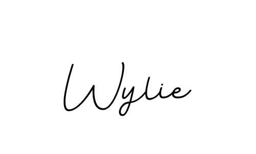 Also we have Wylie name is the best signature style. Create professional handwritten signature collection using BallpointsItalic-DORy9 autograph style. Wylie signature style 11 images and pictures png