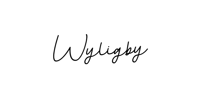 This is the best signature style for the Wyligby name. Also you like these signature font (BallpointsItalic-DORy9). Mix name signature. Wyligby signature style 11 images and pictures png