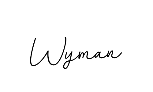 This is the best signature style for the Wyman name. Also you like these signature font (BallpointsItalic-DORy9). Mix name signature. Wyman signature style 11 images and pictures png