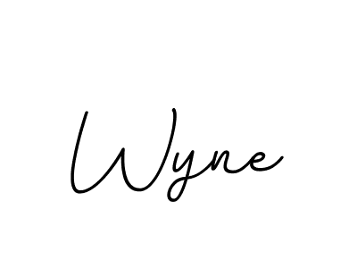 How to Draw Wyne signature style? BallpointsItalic-DORy9 is a latest design signature styles for name Wyne. Wyne signature style 11 images and pictures png