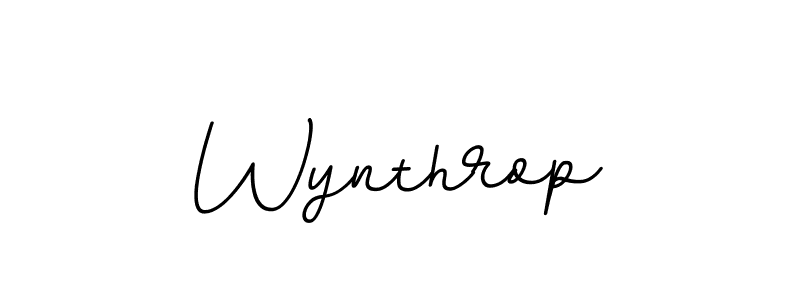 Also we have Wynthrop name is the best signature style. Create professional handwritten signature collection using BallpointsItalic-DORy9 autograph style. Wynthrop signature style 11 images and pictures png