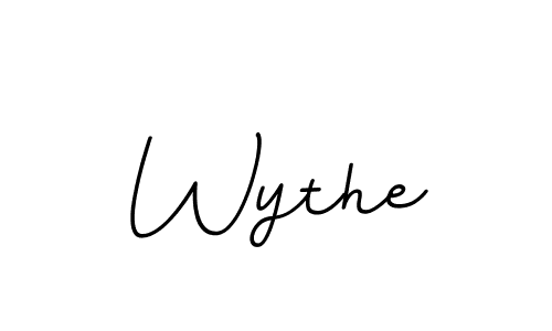 The best way (BallpointsItalic-DORy9) to make a short signature is to pick only two or three words in your name. The name Wythe include a total of six letters. For converting this name. Wythe signature style 11 images and pictures png