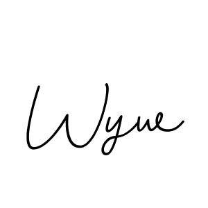 It looks lik you need a new signature style for name Wyw. Design unique handwritten (BallpointsItalic-DORy9) signature with our free signature maker in just a few clicks. Wyw signature style 11 images and pictures png