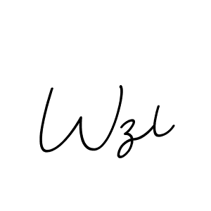 Also we have Wzl name is the best signature style. Create professional handwritten signature collection using BallpointsItalic-DORy9 autograph style. Wzl signature style 11 images and pictures png