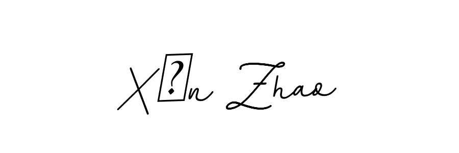 Check out images of Autograph of Xİn Zhao name. Actor Xİn Zhao Signature Style. BallpointsItalic-DORy9 is a professional sign style online. Xİn Zhao signature style 11 images and pictures png