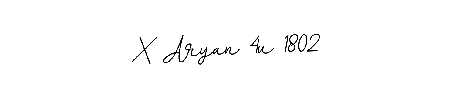 X Aryan 4u 1802 stylish signature style. Best Handwritten Sign (BallpointsItalic-DORy9) for my name. Handwritten Signature Collection Ideas for my name X Aryan 4u 1802. X Aryan 4u 1802 signature style 11 images and pictures png