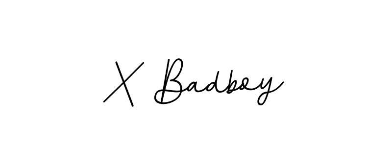 It looks lik you need a new signature style for name X Badboy. Design unique handwritten (BallpointsItalic-DORy9) signature with our free signature maker in just a few clicks. X Badboy signature style 11 images and pictures png