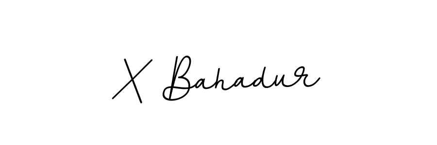 Check out images of Autograph of X Bahadur name. Actor X Bahadur Signature Style. BallpointsItalic-DORy9 is a professional sign style online. X Bahadur signature style 11 images and pictures png