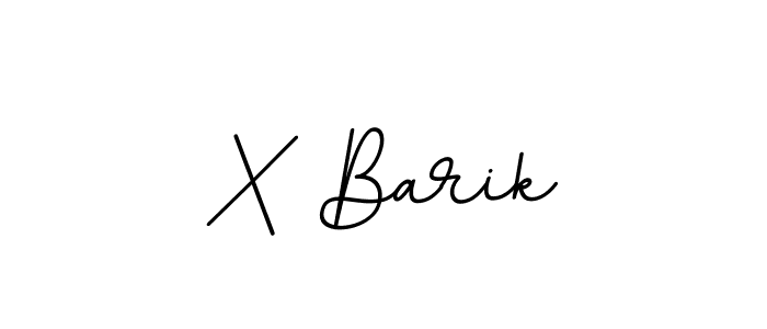 Make a beautiful signature design for name X Barik. Use this online signature maker to create a handwritten signature for free. X Barik signature style 11 images and pictures png