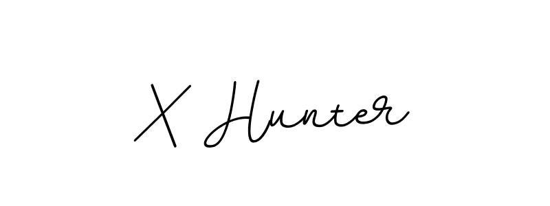 Make a beautiful signature design for name X Hunter. Use this online signature maker to create a handwritten signature for free. X Hunter signature style 11 images and pictures png