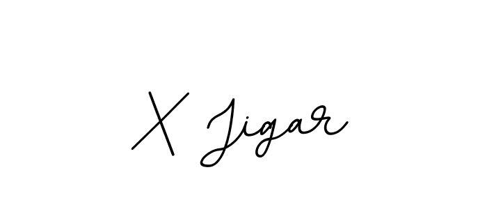 if you are searching for the best signature style for your name X Jigar. so please give up your signature search. here we have designed multiple signature styles  using BallpointsItalic-DORy9. X Jigar signature style 11 images and pictures png
