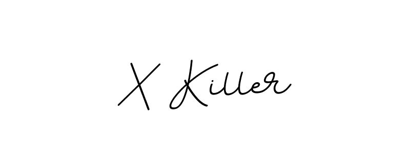 if you are searching for the best signature style for your name X Killer. so please give up your signature search. here we have designed multiple signature styles  using BallpointsItalic-DORy9. X Killer signature style 11 images and pictures png
