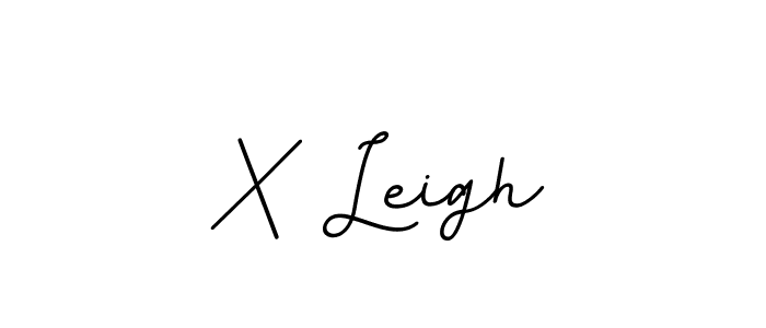 How to Draw X Leigh signature style? BallpointsItalic-DORy9 is a latest design signature styles for name X Leigh. X Leigh signature style 11 images and pictures png