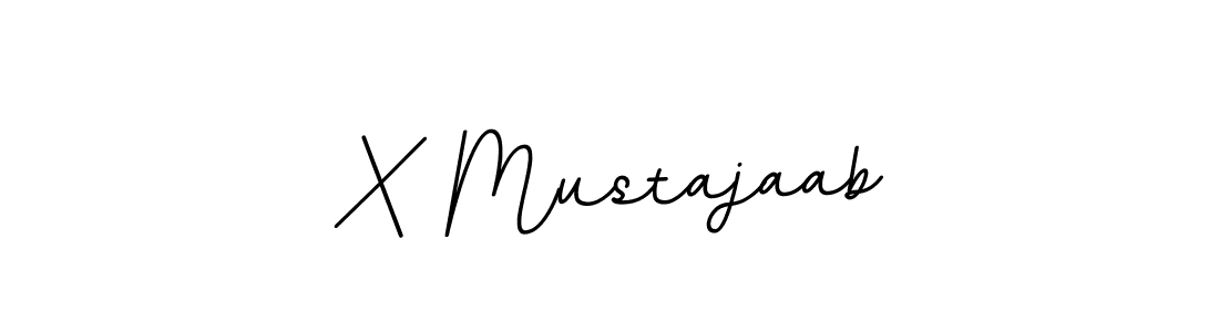 Similarly BallpointsItalic-DORy9 is the best handwritten signature design. Signature creator online .You can use it as an online autograph creator for name X Mustajaab. X Mustajaab signature style 11 images and pictures png