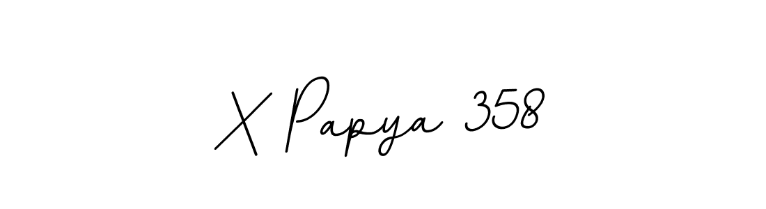 Make a beautiful signature design for name X Papya 358. Use this online signature maker to create a handwritten signature for free. X Papya 358 signature style 11 images and pictures png