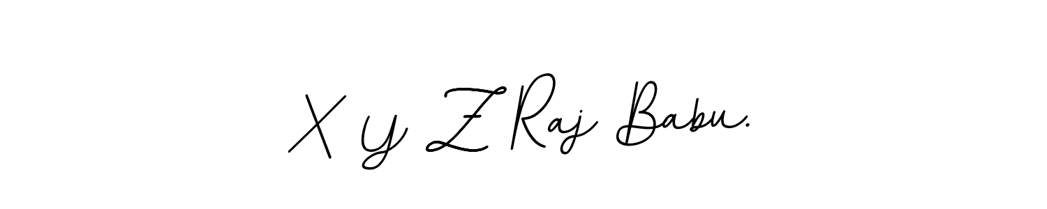 How to make X Y Z Raj Babu. signature? BallpointsItalic-DORy9 is a professional autograph style. Create handwritten signature for X Y Z Raj Babu. name. X Y Z Raj Babu. signature style 11 images and pictures png