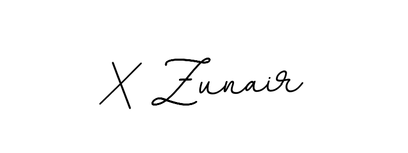 Here are the top 10 professional signature styles for the name X Zunair. These are the best autograph styles you can use for your name. X Zunair signature style 11 images and pictures png