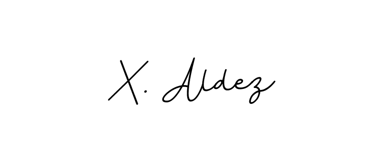 How to make X. Aldez signature? BallpointsItalic-DORy9 is a professional autograph style. Create handwritten signature for X. Aldez name. X. Aldez signature style 11 images and pictures png