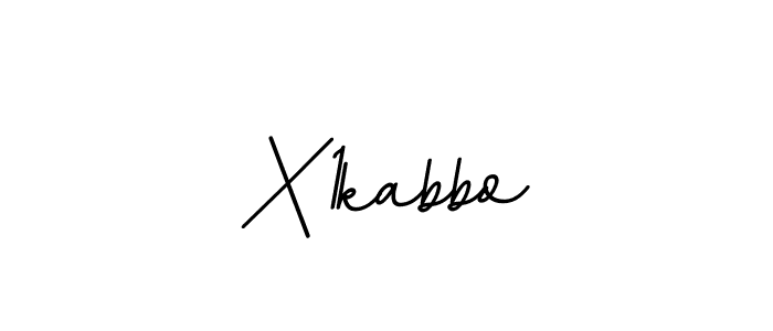 Design your own signature with our free online signature maker. With this signature software, you can create a handwritten (BallpointsItalic-DORy9) signature for name X1kabbo. X1kabbo signature style 11 images and pictures png