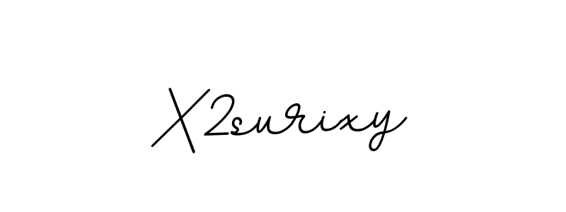 Design your own signature with our free online signature maker. With this signature software, you can create a handwritten (BallpointsItalic-DORy9) signature for name X2surixy. X2surixy signature style 11 images and pictures png