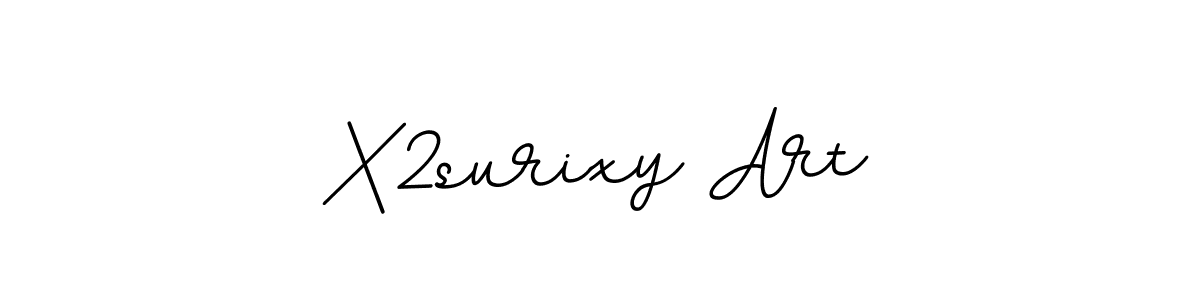 How to make X2surixy Art name signature. Use BallpointsItalic-DORy9 style for creating short signs online. This is the latest handwritten sign. X2surixy Art signature style 11 images and pictures png