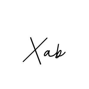 if you are searching for the best signature style for your name Xab. so please give up your signature search. here we have designed multiple signature styles  using BallpointsItalic-DORy9. Xab signature style 11 images and pictures png