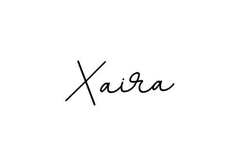 How to make Xaira name signature. Use BallpointsItalic-DORy9 style for creating short signs online. This is the latest handwritten sign. Xaira signature style 11 images and pictures png