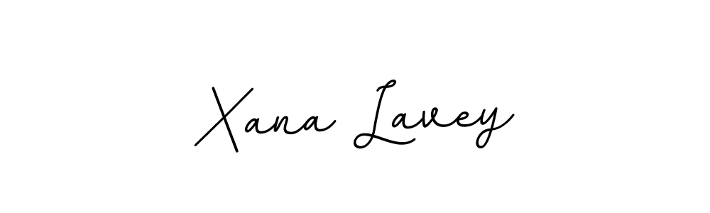 Create a beautiful signature design for name Xana Lavey. With this signature (BallpointsItalic-DORy9) fonts, you can make a handwritten signature for free. Xana Lavey signature style 11 images and pictures png