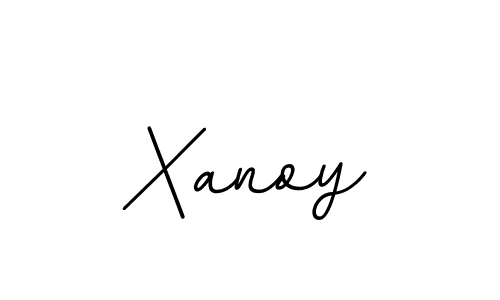 You should practise on your own different ways (BallpointsItalic-DORy9) to write your name (Xanoy) in signature. don't let someone else do it for you. Xanoy signature style 11 images and pictures png