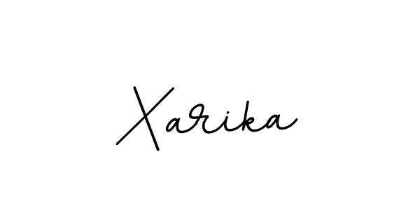 Design your own signature with our free online signature maker. With this signature software, you can create a handwritten (BallpointsItalic-DORy9) signature for name Xarika. Xarika signature style 11 images and pictures png