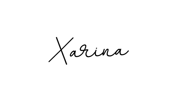 Xarina stylish signature style. Best Handwritten Sign (BallpointsItalic-DORy9) for my name. Handwritten Signature Collection Ideas for my name Xarina. Xarina signature style 11 images and pictures png