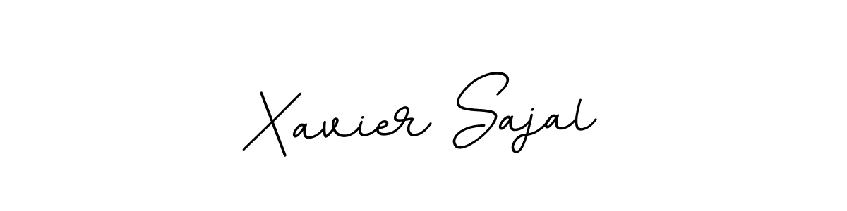 Make a beautiful signature design for name Xavier Sajal. Use this online signature maker to create a handwritten signature for free. Xavier Sajal signature style 11 images and pictures png