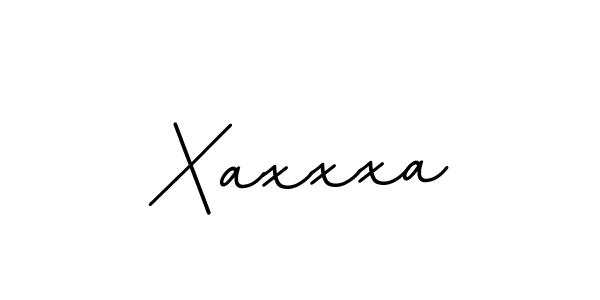 The best way (BallpointsItalic-DORy9) to make a short signature is to pick only two or three words in your name. The name Xaxxxa include a total of six letters. For converting this name. Xaxxxa signature style 11 images and pictures png