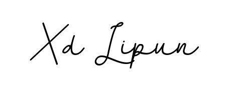 Generate high-definition signature styles for Xd Lipun. The BallpointsItalic-DORy9 typeface ensures crisp legibility and sophisticated design. Xd Lipun signature style 11 images and pictures png