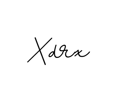 Create a beautiful signature design for name Xdrx. With this signature (BallpointsItalic-DORy9) fonts, you can make a handwritten signature for free. Xdrx signature style 11 images and pictures png