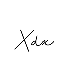 Make a beautiful signature design for name Xdx. With this signature (BallpointsItalic-DORy9) style, you can create a handwritten signature for free. Xdx signature style 11 images and pictures png