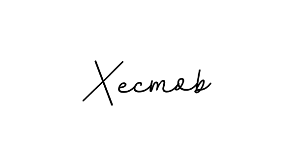 Also we have Xecmob name is the best signature style. Create professional handwritten signature collection using BallpointsItalic-DORy9 autograph style. Xecmob signature style 11 images and pictures png