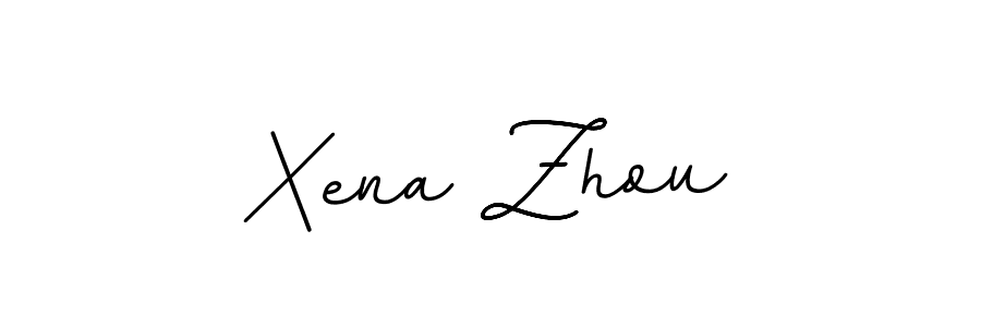 Similarly BallpointsItalic-DORy9 is the best handwritten signature design. Signature creator online .You can use it as an online autograph creator for name Xena Zhou. Xena Zhou signature style 11 images and pictures png