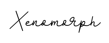 The BallpointsItalic-DORy9 handwriting style adds charm and authenticity to name Xenomorph. A wonderful choice for personal thank-you notes. Xenomorph signature style 11 images and pictures png