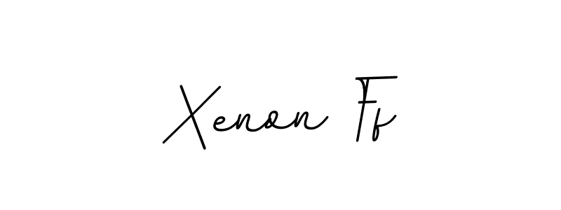 The best way (BallpointsItalic-DORy9) to make a short signature is to pick only two or three words in your name. The name Xenon Ff include a total of six letters. For converting this name. Xenon Ff signature style 11 images and pictures png