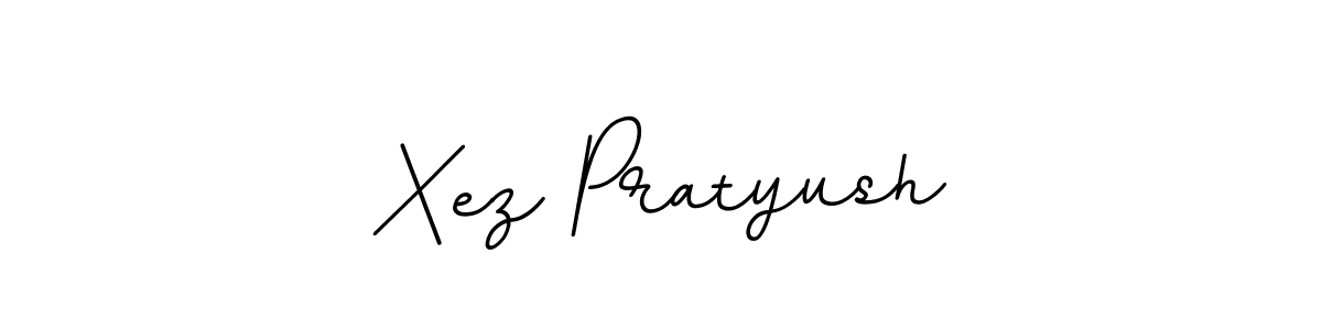 Also we have Xez Pratyush name is the best signature style. Create professional handwritten signature collection using BallpointsItalic-DORy9 autograph style. Xez Pratyush signature style 11 images and pictures png