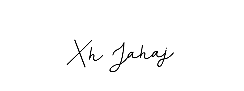 Make a beautiful signature design for name Xh Jahaj. With this signature (BallpointsItalic-DORy9) style, you can create a handwritten signature for free. Xh Jahaj signature style 11 images and pictures png