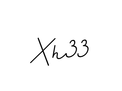 How to make Xh33 name signature. Use BallpointsItalic-DORy9 style for creating short signs online. This is the latest handwritten sign. Xh33 signature style 11 images and pictures png