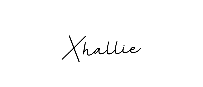 Also You can easily find your signature by using the search form. We will create Xhallie name handwritten signature images for you free of cost using BallpointsItalic-DORy9 sign style. Xhallie signature style 11 images and pictures png