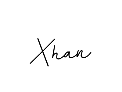 Create a beautiful signature design for name Xhan. With this signature (BallpointsItalic-DORy9) fonts, you can make a handwritten signature for free. Xhan signature style 11 images and pictures png