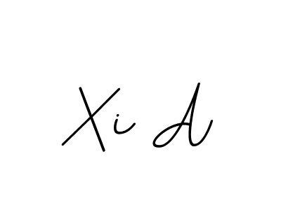 How to make Xi A signature? BallpointsItalic-DORy9 is a professional autograph style. Create handwritten signature for Xi A name. Xi A signature style 11 images and pictures png