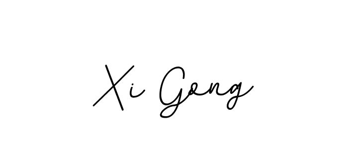 Also You can easily find your signature by using the search form. We will create Xi Gong name handwritten signature images for you free of cost using BallpointsItalic-DORy9 sign style. Xi Gong signature style 11 images and pictures png