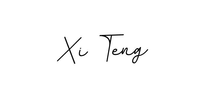 It looks lik you need a new signature style for name Xi Teng. Design unique handwritten (BallpointsItalic-DORy9) signature with our free signature maker in just a few clicks. Xi Teng signature style 11 images and pictures png