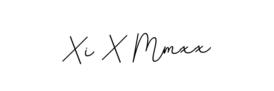 Create a beautiful signature design for name Xi X Mmxx. With this signature (BallpointsItalic-DORy9) fonts, you can make a handwritten signature for free. Xi X Mmxx signature style 11 images and pictures png