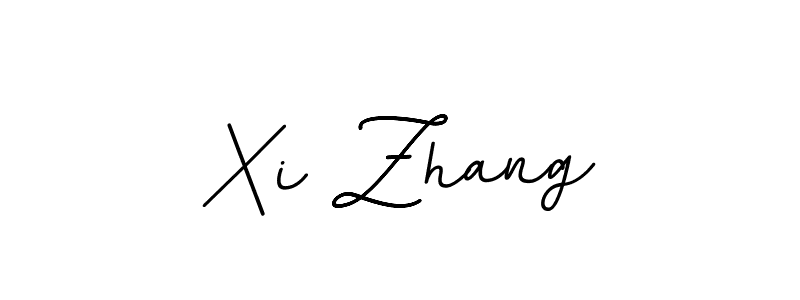 Make a beautiful signature design for name Xi Zhang. Use this online signature maker to create a handwritten signature for free. Xi Zhang signature style 11 images and pictures png